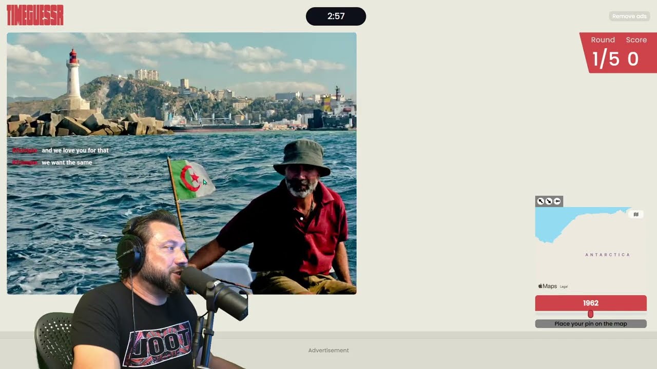 JOOT! and the Geoguessr Daily Challenge