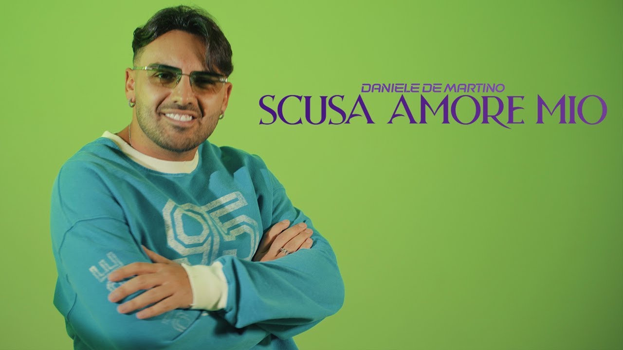 Daniele De Martino - Scusa amore mio ( VIDEO UFFICIALE 2026 )