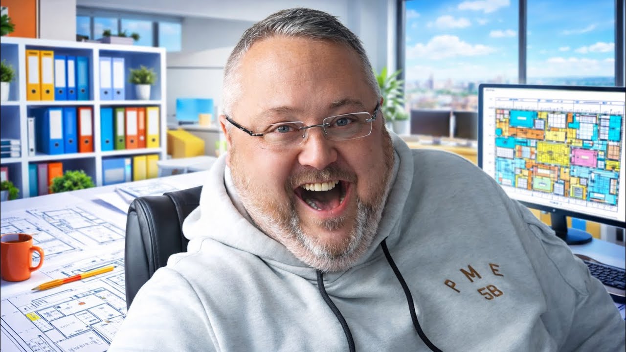 Projektleiter Ron mit guter Laune am Dienstag! | Typisch Ron 