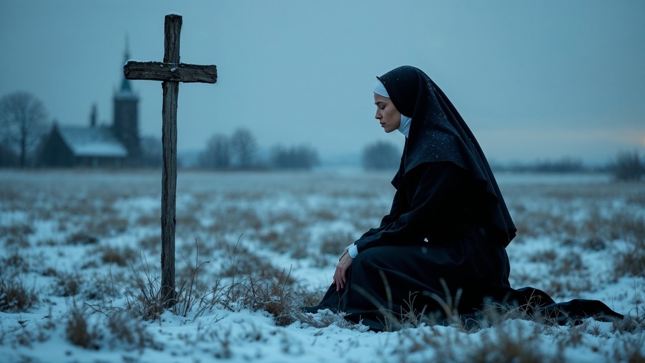 ✝️ Sacred Monastic Psalm | Gregorian Chant for Peace & Rest 🕯️