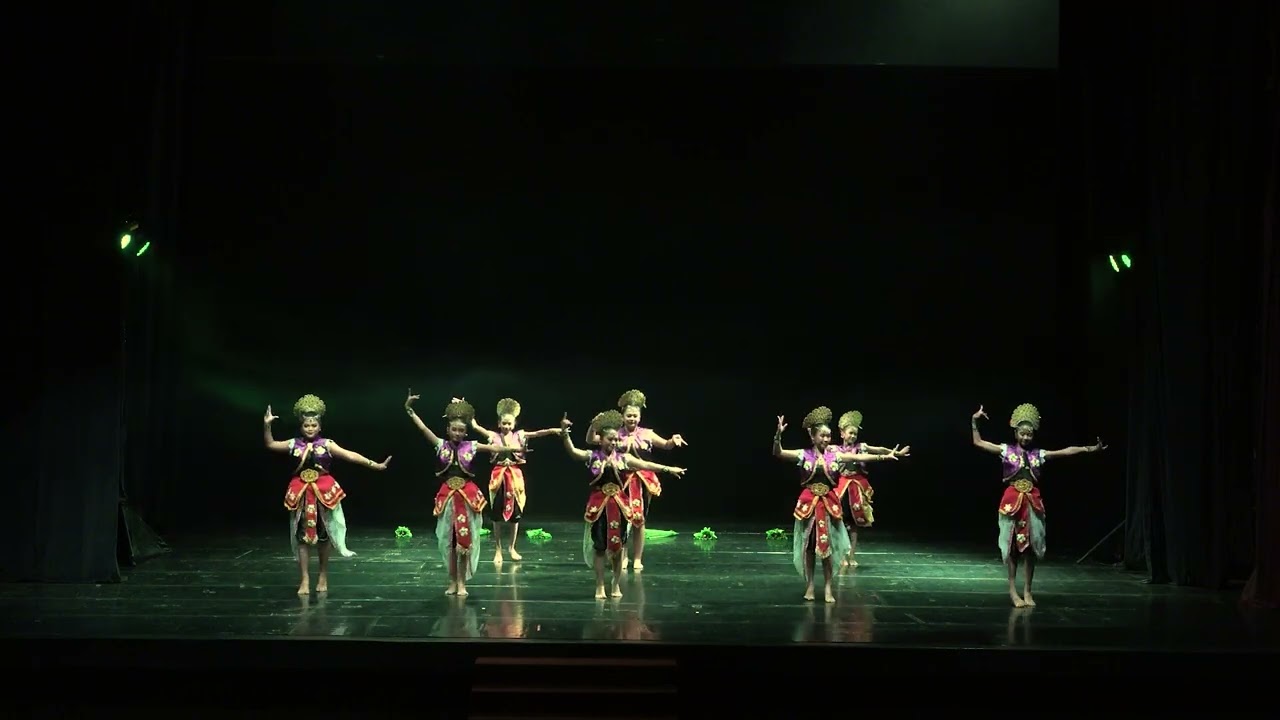 Tari Tatahar ( Sanggar Seni Kartika Depok )-Pagelaran Tari Tradisional 2024