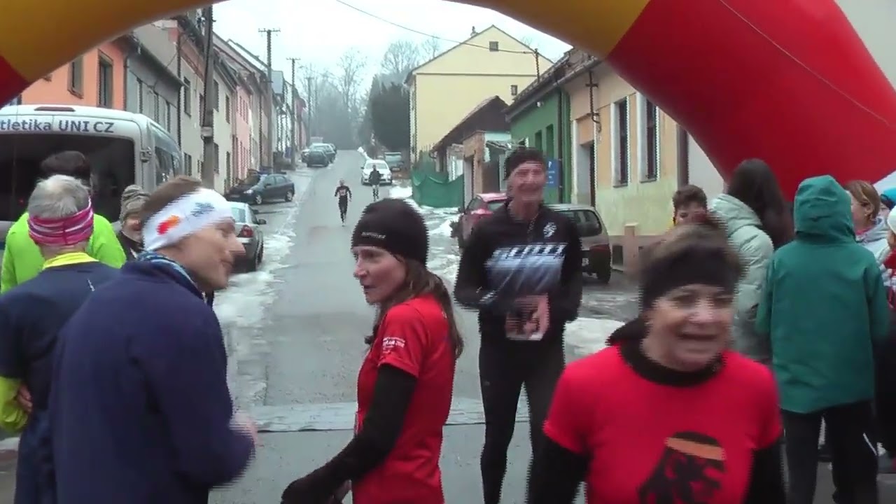 Rájecká desítka 2026 - závod na 5 a 10 km