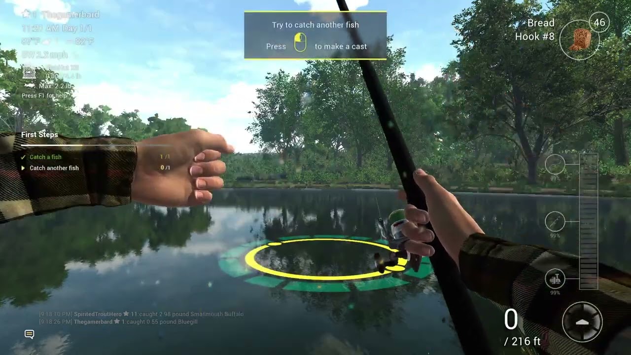 A fishing MMO?