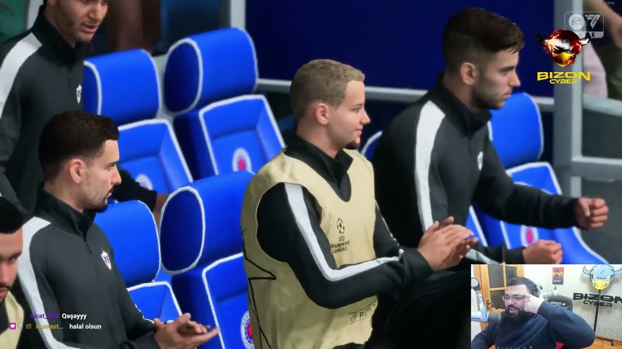 Tiktoker öz sözünü Avroligada dedi - FC 25