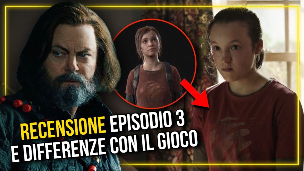 The Last of Us EPISODIO 3 - Recensione, Analisi & Differenze Con il Gioco