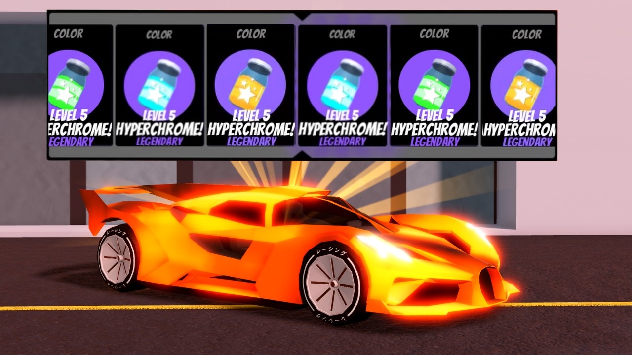 How To Still Do This INSANE Hyperchrome strategy in Roblox jailbreak