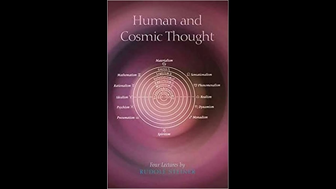 Human and Cosmic Thought by Rudolf Steiner