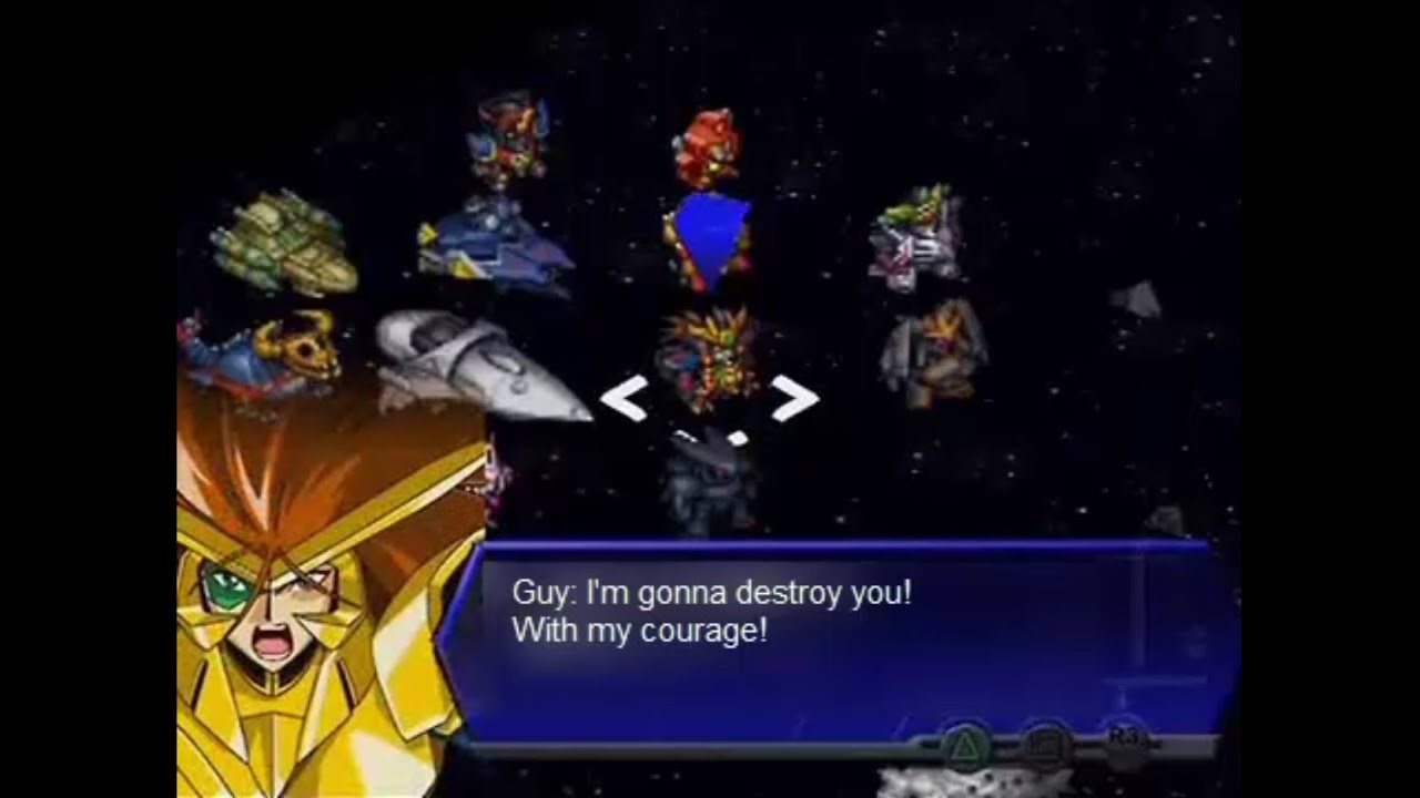 Super Robot Wars Alpha 3 - Unique Dialogues to Keisar Ephes Part 4 (English Subs)