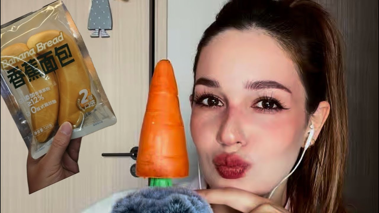 Quiet ASMR: Food That Isn’t What It Seems | in three languages 