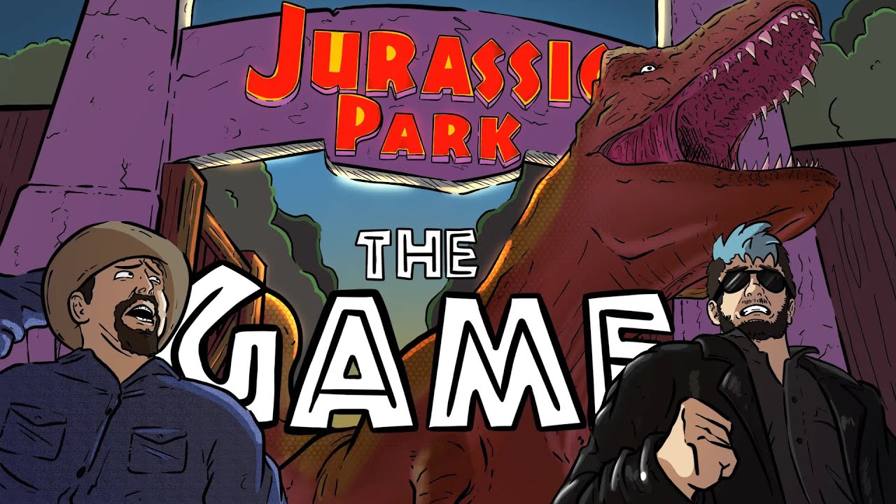 Telltale's Big Gamble | Jurassic Park: The Game Review (ft. Wolfkaosaun)