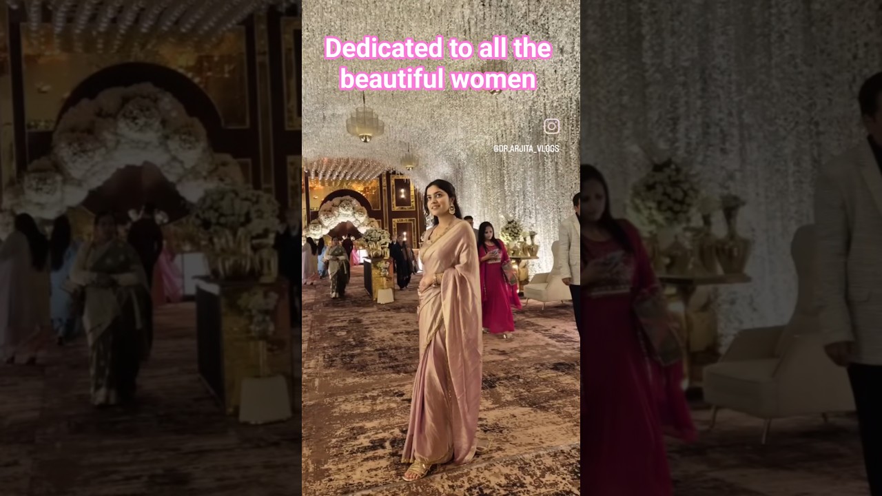 Oh I love being a women!! #doctor #wedding #beautiful #makeup #grwm #outfit #saree #indian #funny