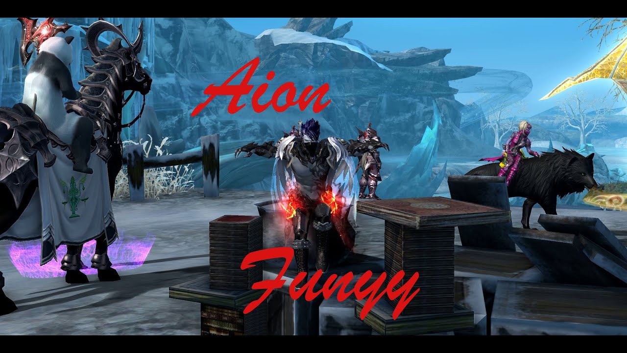 Aion 4.6 PVP Приколы