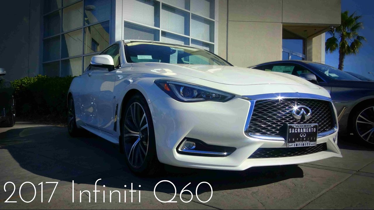 2017 Infiniti Q60 3.0 T Premium 3.0 L Twin Turbo V6