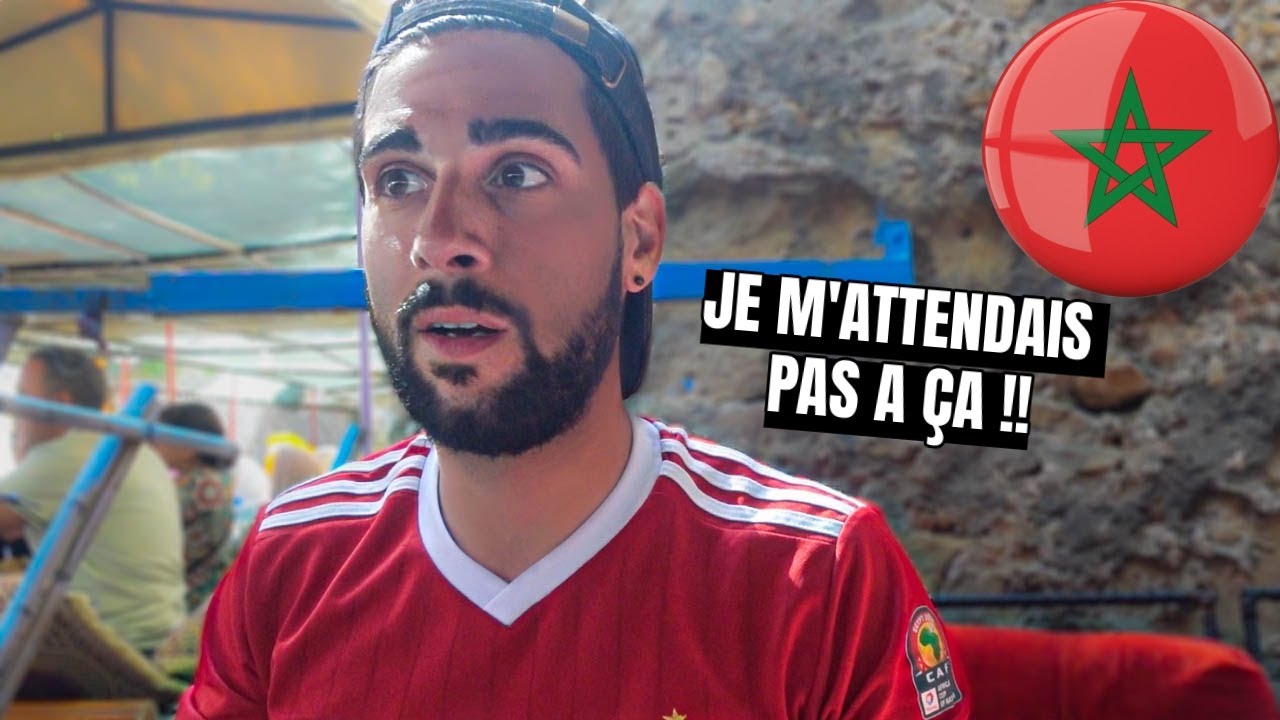 Je ne pensais pas VOIR ÇA au MAROC !! 😲🇲🇦 (Asilah)