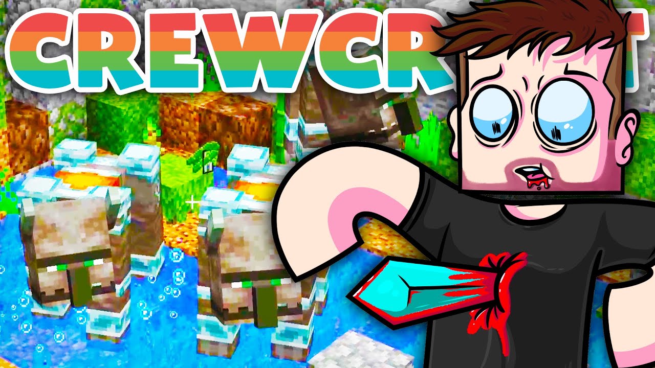 Benis Overload! - The CrewCraft Realm! (Episode 30) Minecraft