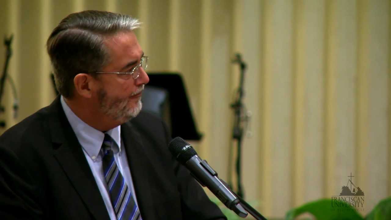 Dr. Scott Hahn: The New Evangelization and Franciscan University