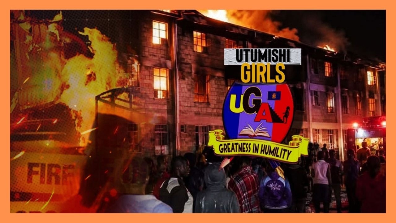 Выжившая после пожара в общежитии Utumishi Girls рассказала о конфликте, стоящем за возгоранием о...