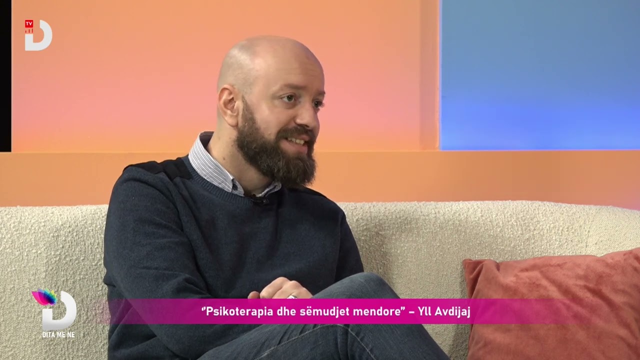 ‘’Psikoterapia dhe sëmudjet mendore’’ – Yll Avdijaj