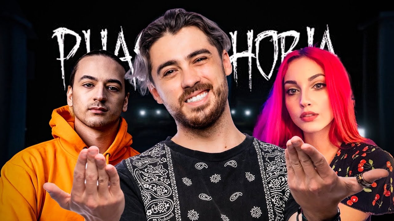 PROVIAMO a far SPAVENTARE MONASCHON su PHASMOPHOBIA!