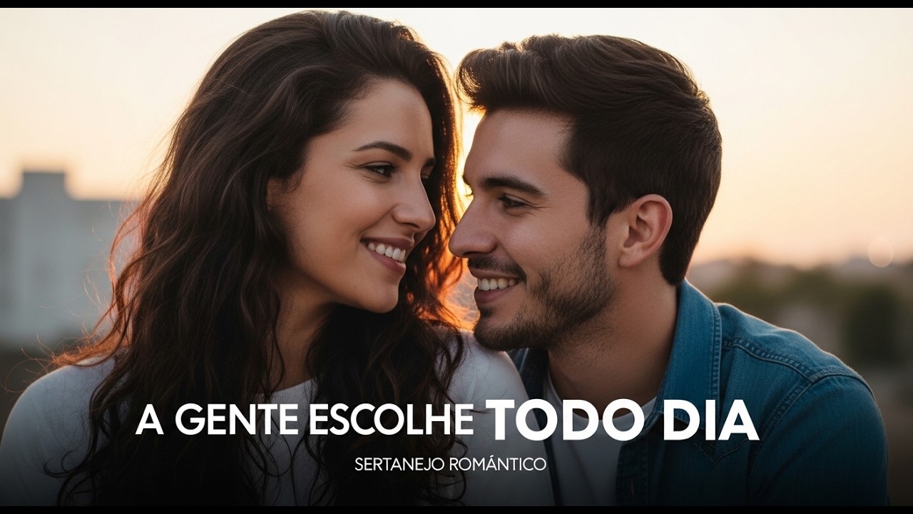 A Gente Escolhe Todo Dia – Música Sertaneja Romântica | Amor Maduro e Verdadeiro
