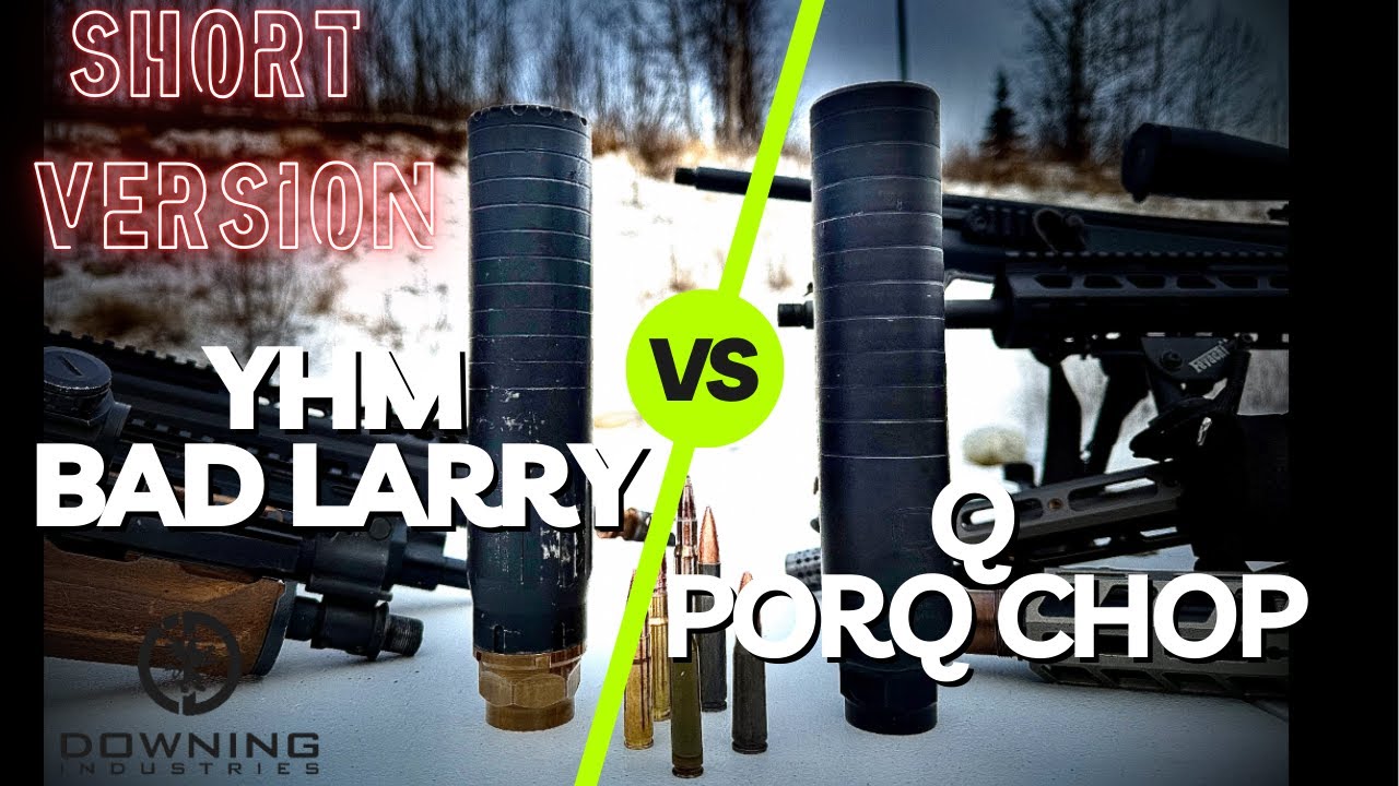 Q Porq Chop Vs  YHM Bad Larry Short Demo