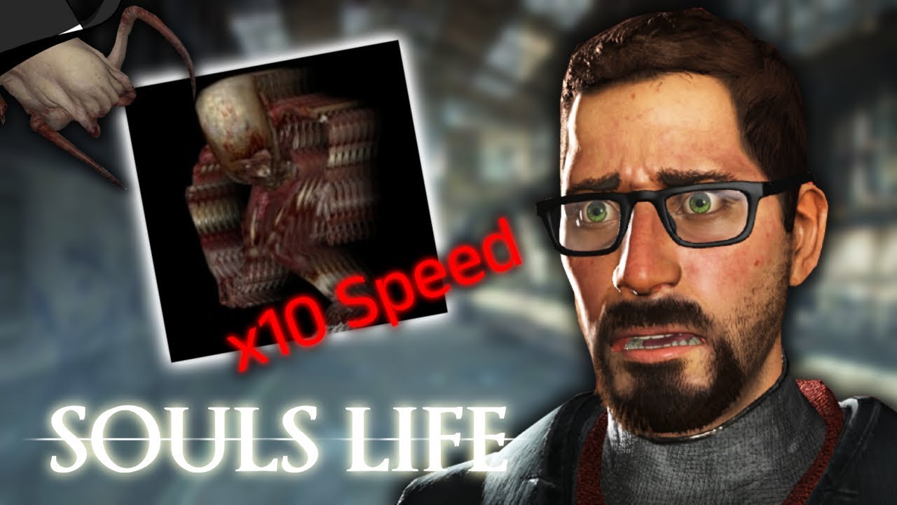 Half life 2 en modo PESADILLA