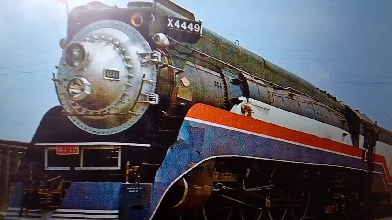 Aft 4449 blows it's SP&S Hancock long bell 3 chime 