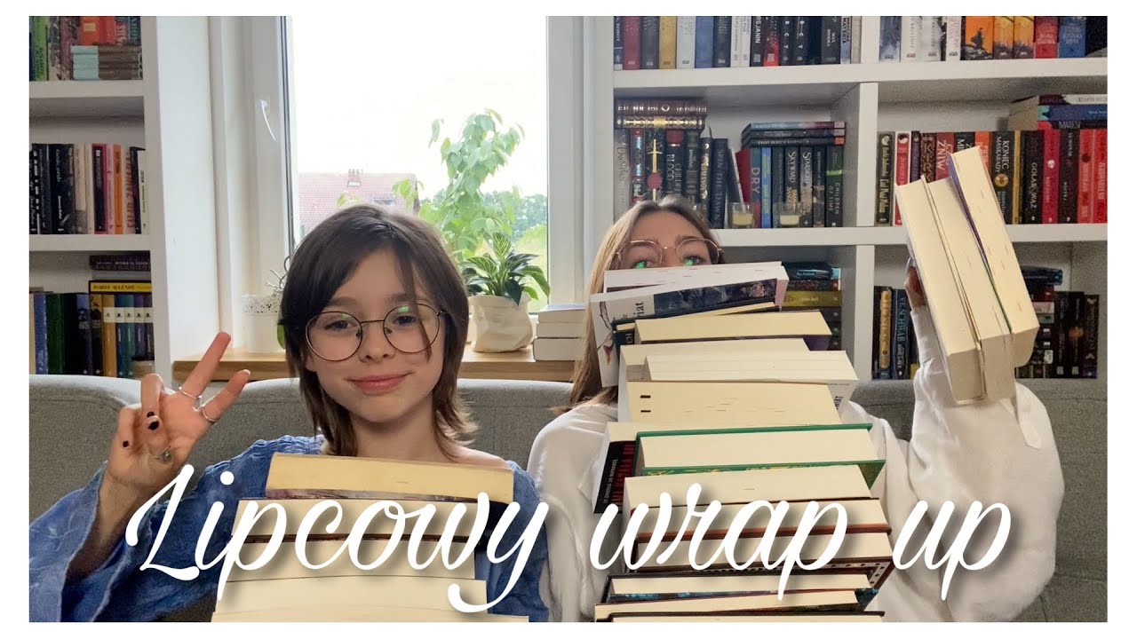 DUŻE PODSUMOWANIE CZYTELNICZE LIPCA 📚 Co czytałyśmy w zeszłym miesiącu?