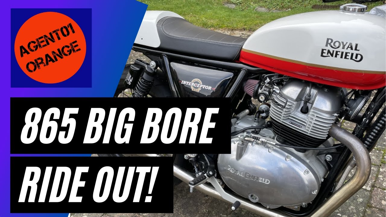 Royal Enfield Interceptor: 865 big bore with Revelry Racing tuning parts Test Ride