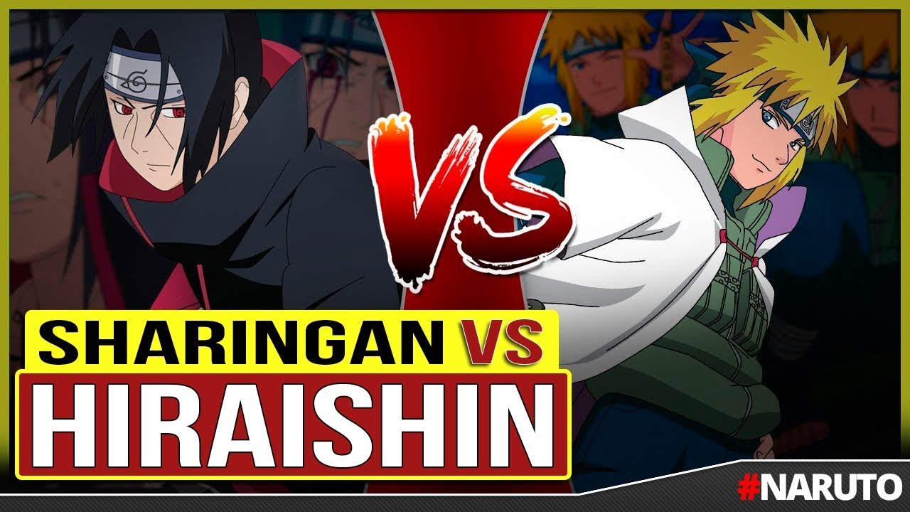 MINATO vs ITACHI - BATALHA HOKAGE Anime NARUTO | Canal TOP 10 🙌