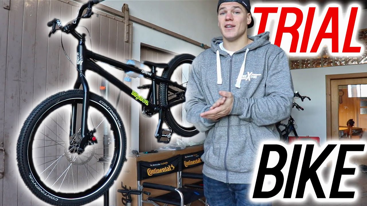TRIAL BIKE GEKAUFT! - Marc Diekmann