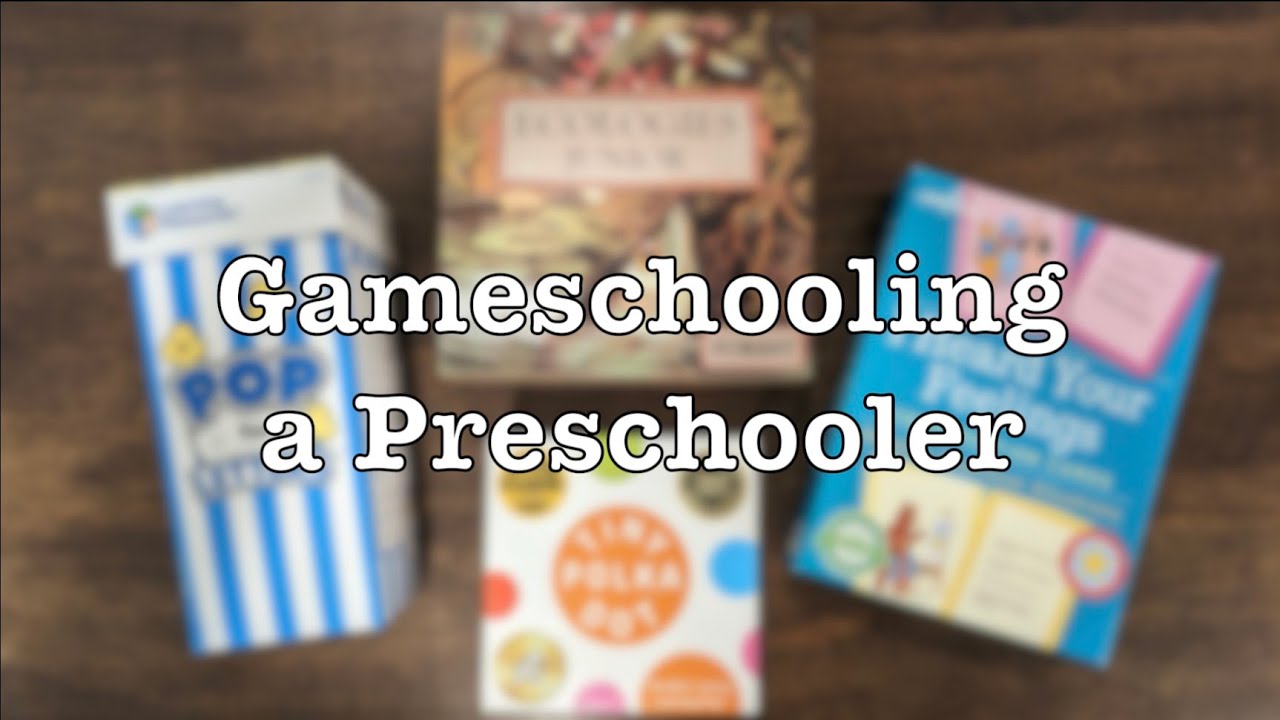 Fun Games for a Preschooler 🎲 😁