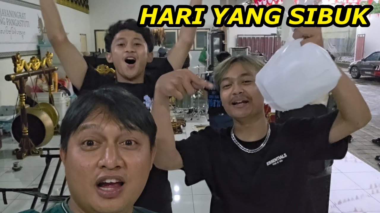 HARI YANG SIBUK..!! PERSIAPAN BUAT KUMPULAN DAN LATIHAN GWSM