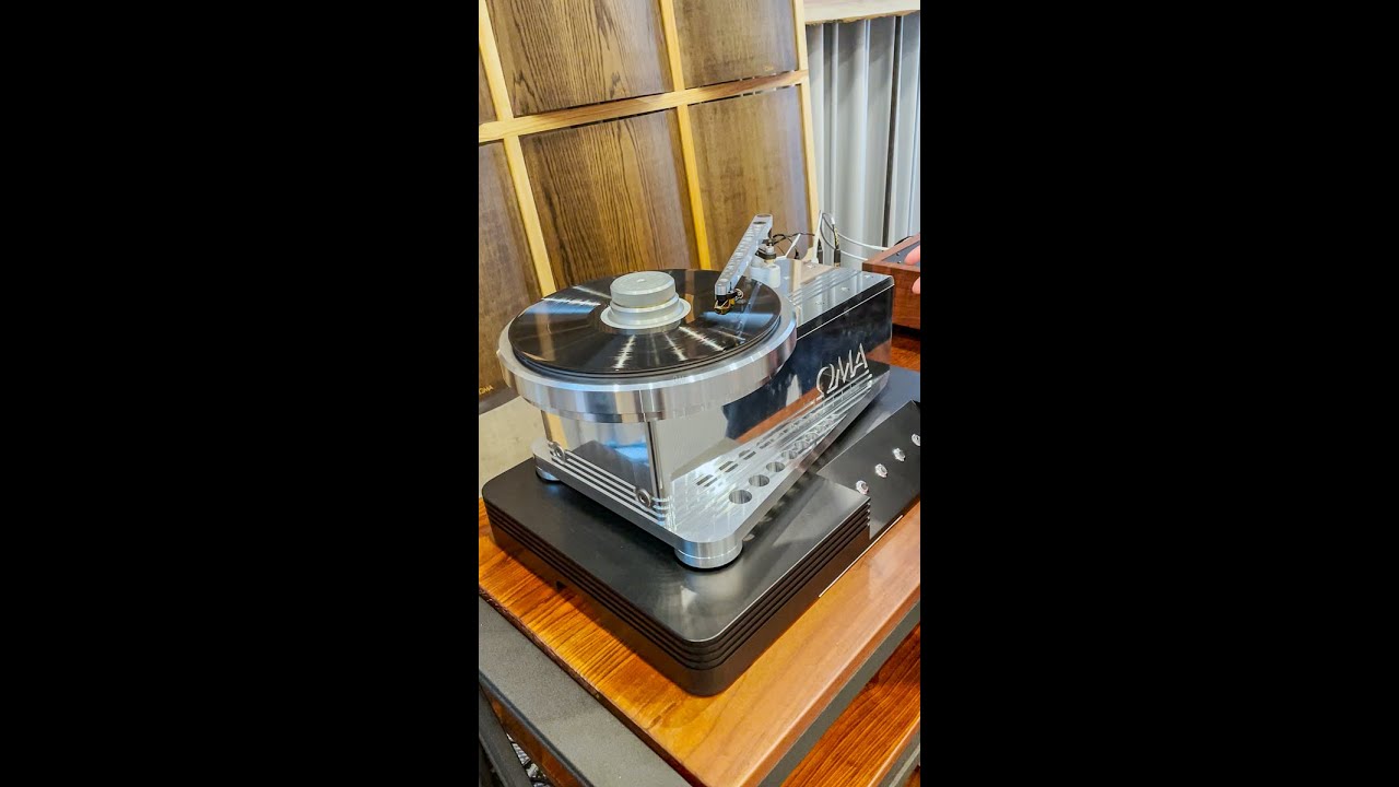 The K5 turntable