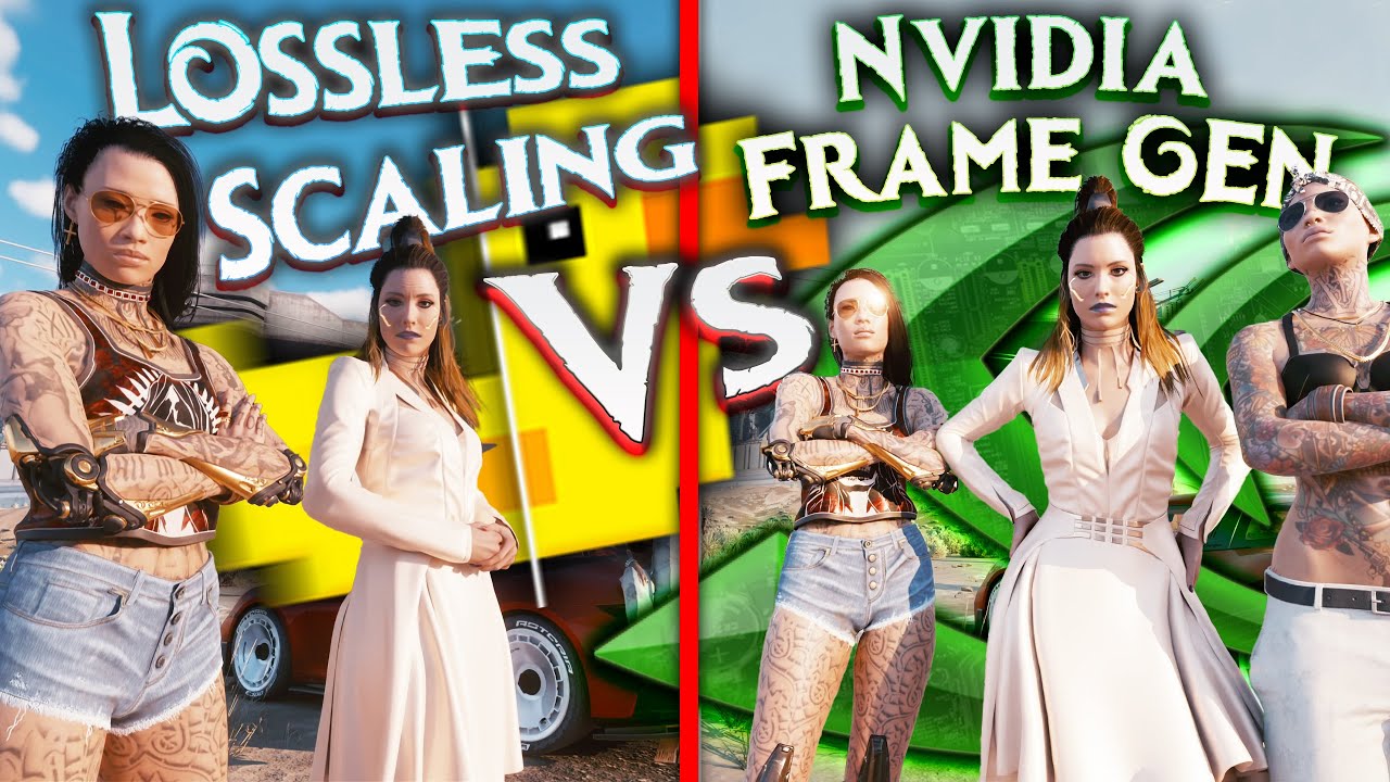 Can Lossless Scaling Compete with NVIDIA&rsquo;s Frame Generation?