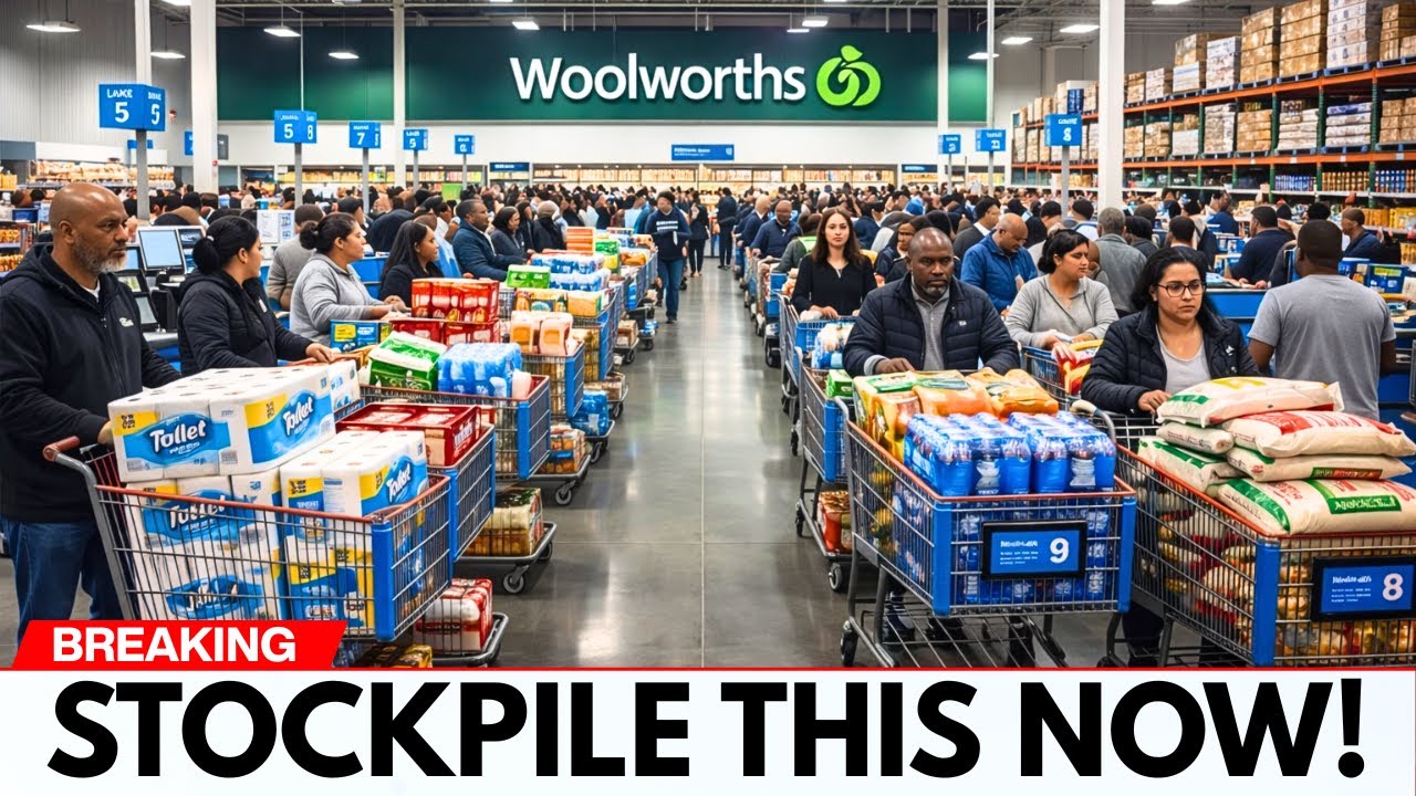 Woolworths Just Limited These 12 Everyday Items — 2026 Shortages Will Be Worse Than 2020!