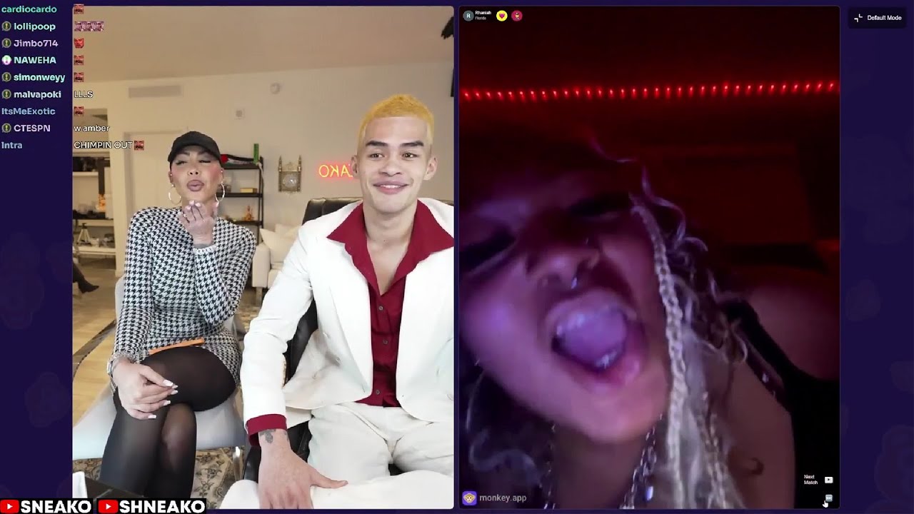Amber Rose Embarrasses girls on Monkey who tried to Roast her