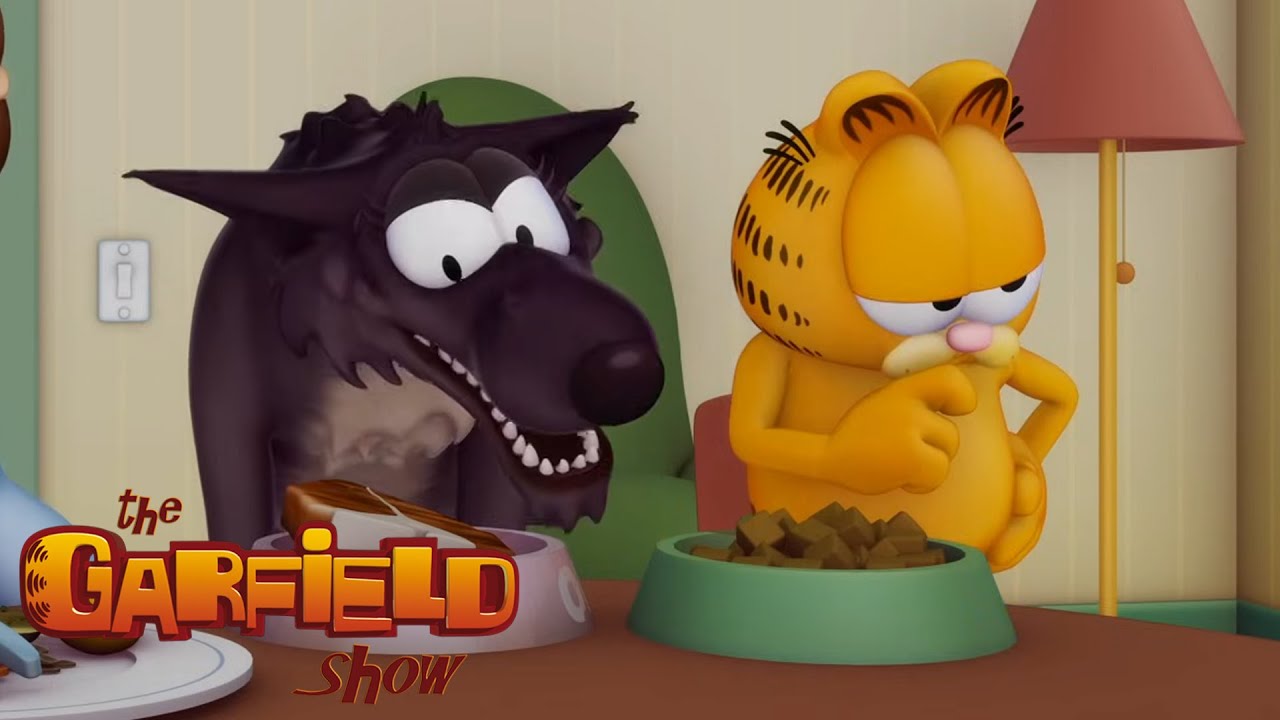 🧡🍕 Little Yellow Riding Hood | Garfield | Cartoon