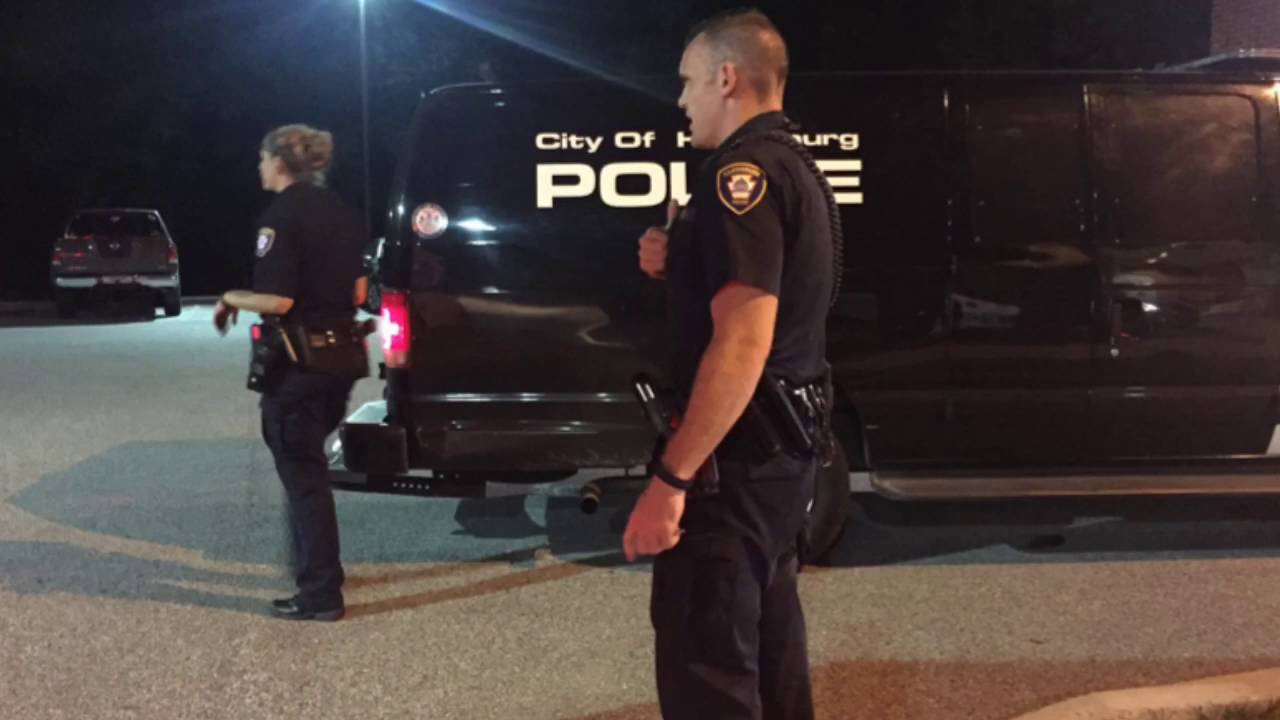 PennLive rides with Harrisburg Police