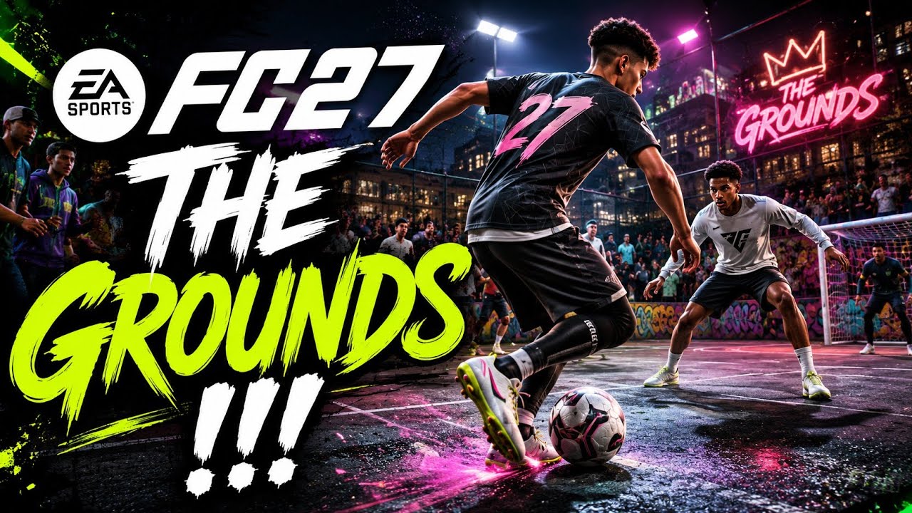 EA SPORTS FC 27 The Grounds Exclusive Gameplay 