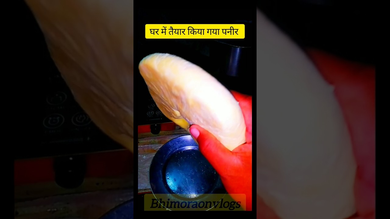 Panir recepi #sahipaneerrecipe 🧀🥘#youtubeshorts #panirrecipe #homemadepanir #shorts @bhimoraonvlogs