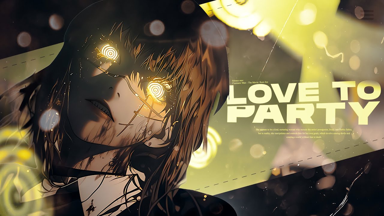 CHAINSAW MAN⛓️&zwj;💥  &ndash; THE MOVIE: REZE ARC [EDIT/AMV] 4K Quick Edit