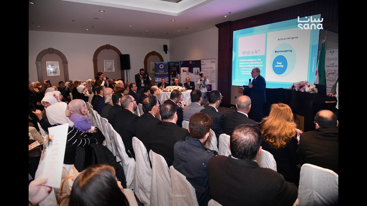المؤتمر العلمي الأول لنقابة أطباء سوريا يناقش أبرز المستجدات الطبية