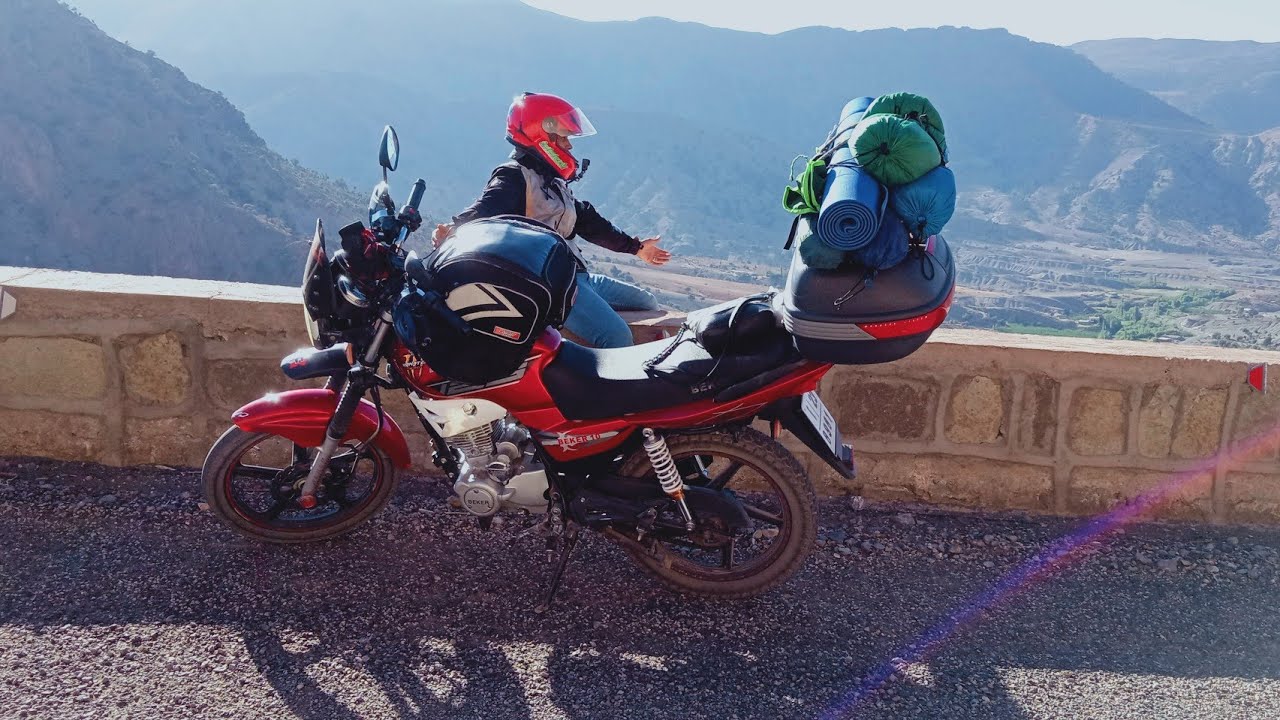ميمكنش هاد الطريق لضربت كاملة باش نوصل لبحيرة تيسليت إملشيل على الدراجة النارية road trip p5