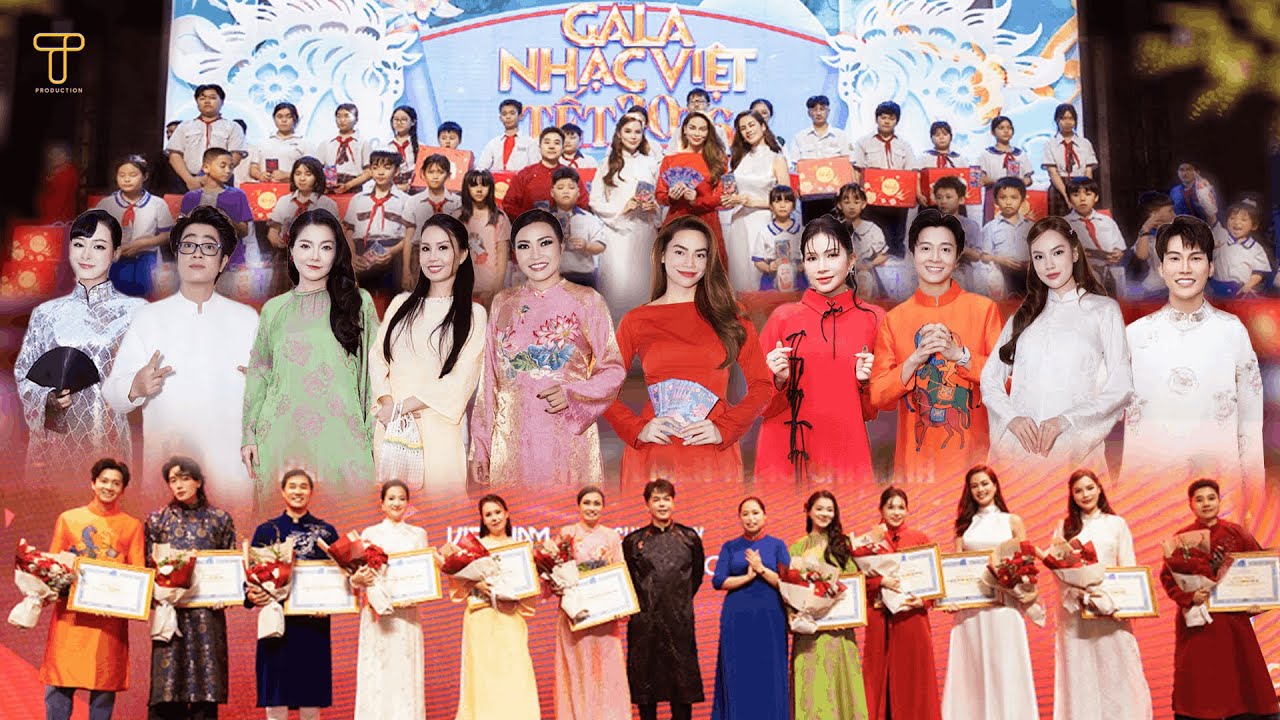 Cẩm Ly, Phương Thanh, Hà Hồ, Ngô Kiến Huy cùng Hoa hậu & dàn sao ra mắt Gala Nhạc Việt Tết 2026