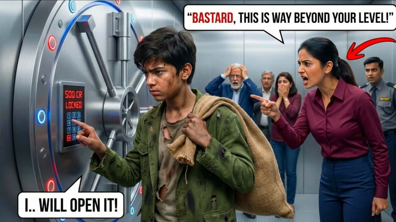 From Humiliation to Hero — The Poor Man Who Opened a ₹500 Crore Secret Safe! 😱🔥