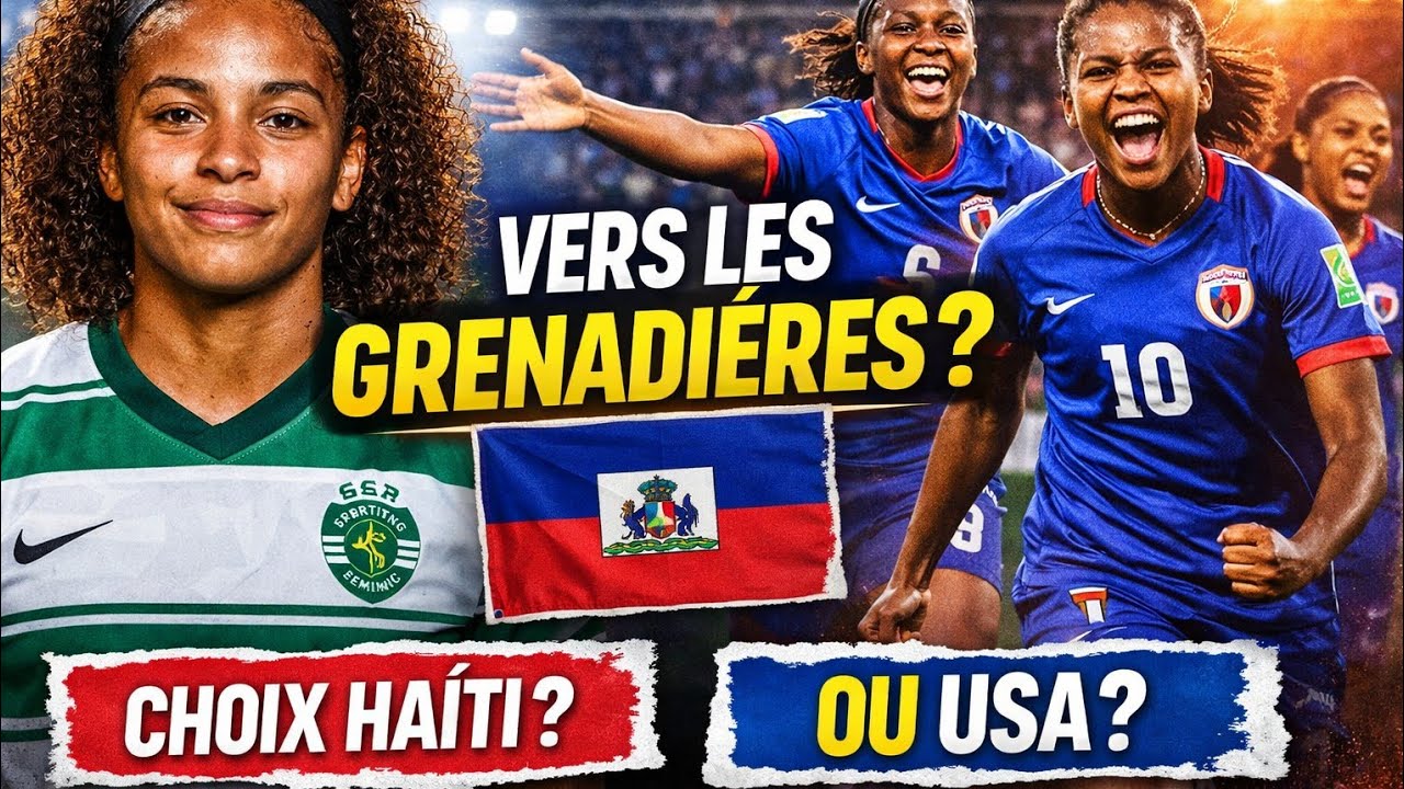 🇭🇹 Bonne nouvelle: cette joueuse incroyable peut jouer pour Haïti