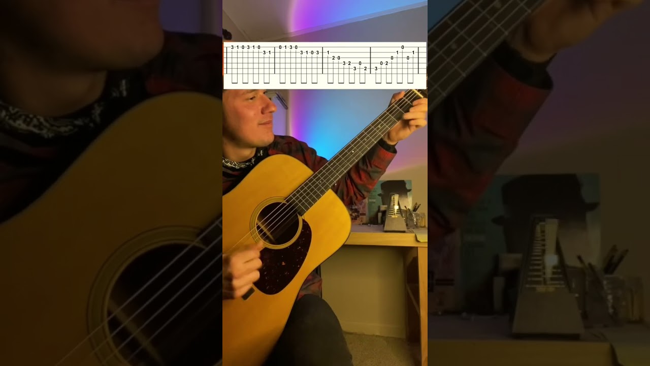 Ещё один блюграссовый куплет Дока Уотсона #гитара #блюграсс