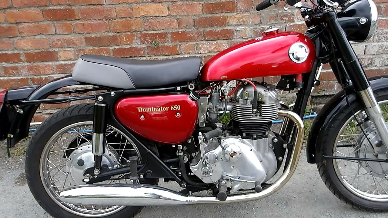 Norton 650 Unified Twin Prototype - Another 15 mile ride following some tweaks and adjustments.