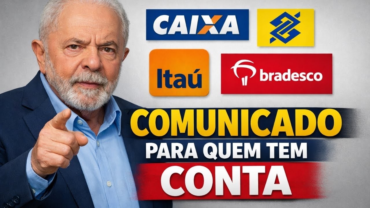 BANCOS ENVIAM COMUNICADO OFICIAL AVISANDO QUE VÃO ENCERRAR CONTAS CORRENTE E POUPANÇA SEM AVISO